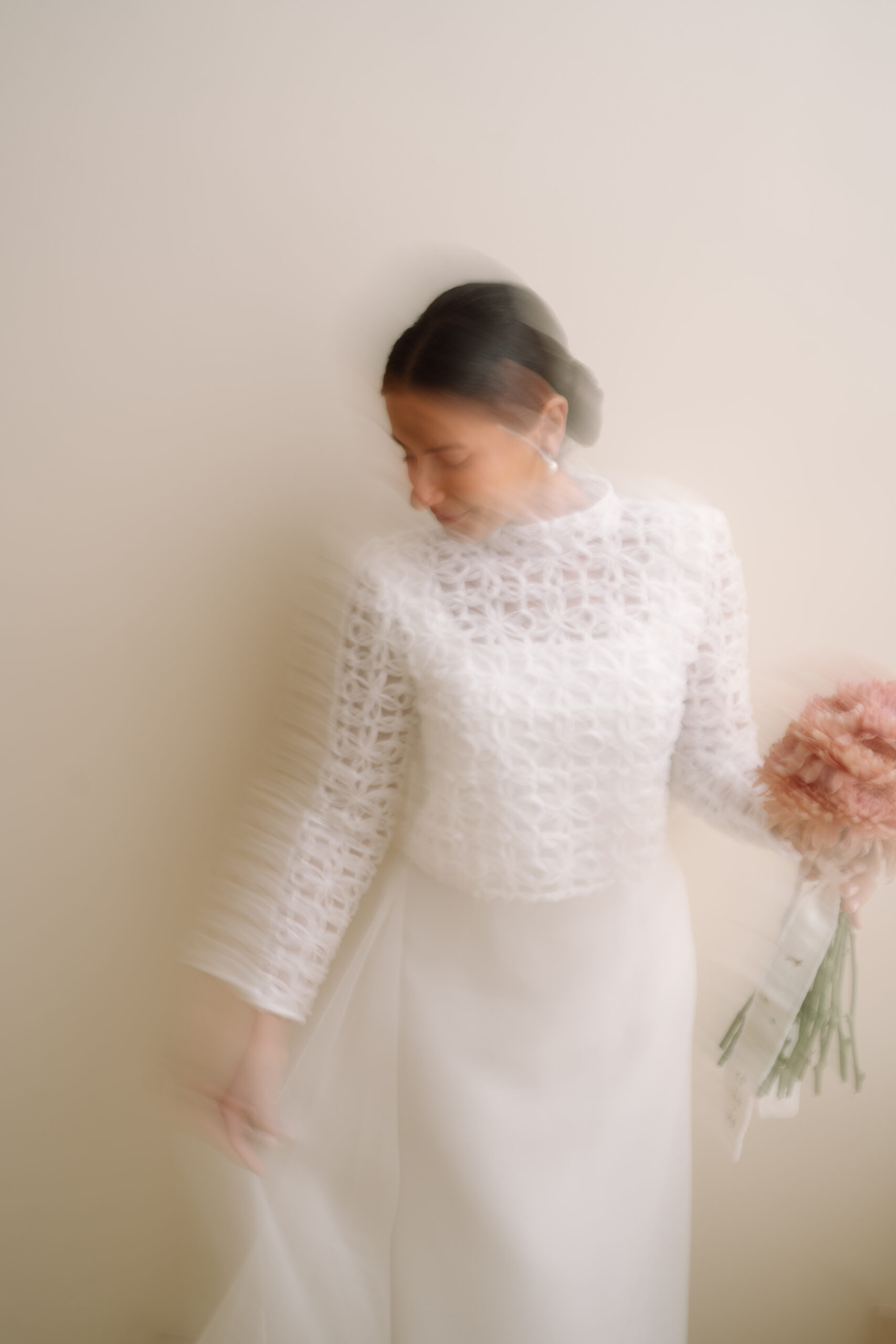 Novia vestido Castellón Les Mains Atelier